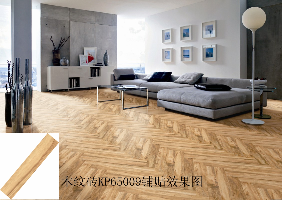 仿木地板走俏建材市场