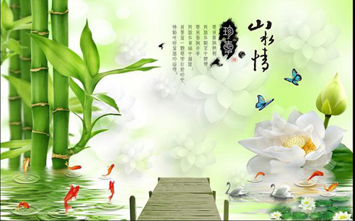 你那么美，那么美，风景系列3D抛金砖