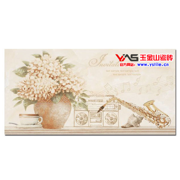 拒绝单调，玉金山内墙瓷片厂家给你的生活来点跳跃的创意元素